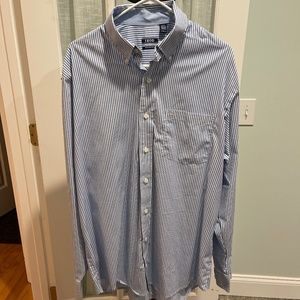 IZOD Non-Iron Stretch Button down shirt